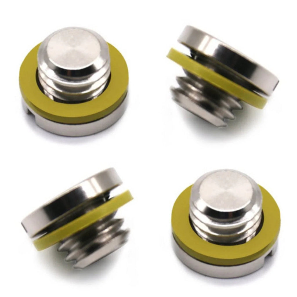 4 PCS Marine Drain Plug Screw Kits for Mercury Mercruiser 10-79953Q2