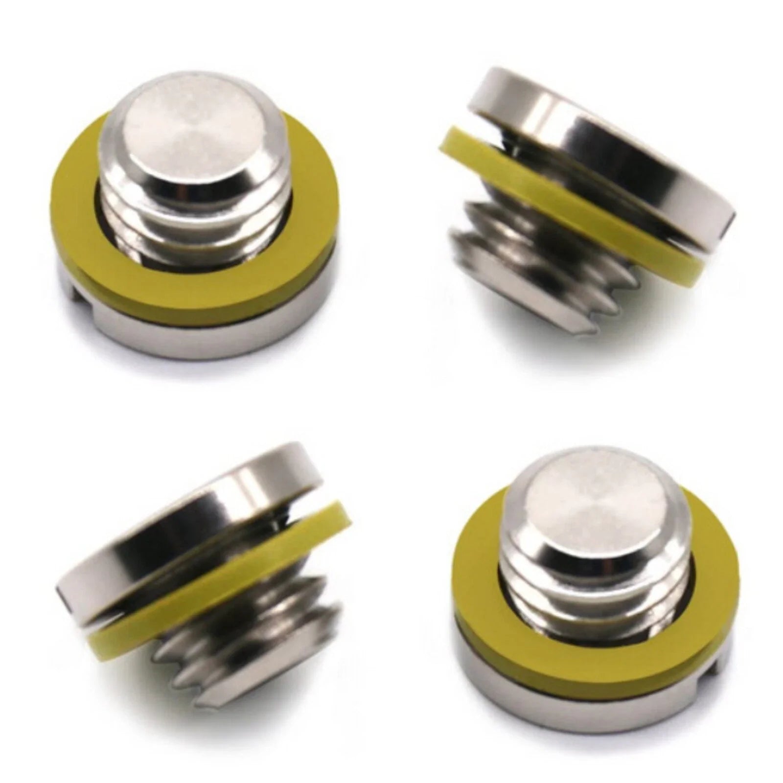 4 PCS Marine Drain Plug Screw Kits for Mercury Mercruiser 10-79953Q2