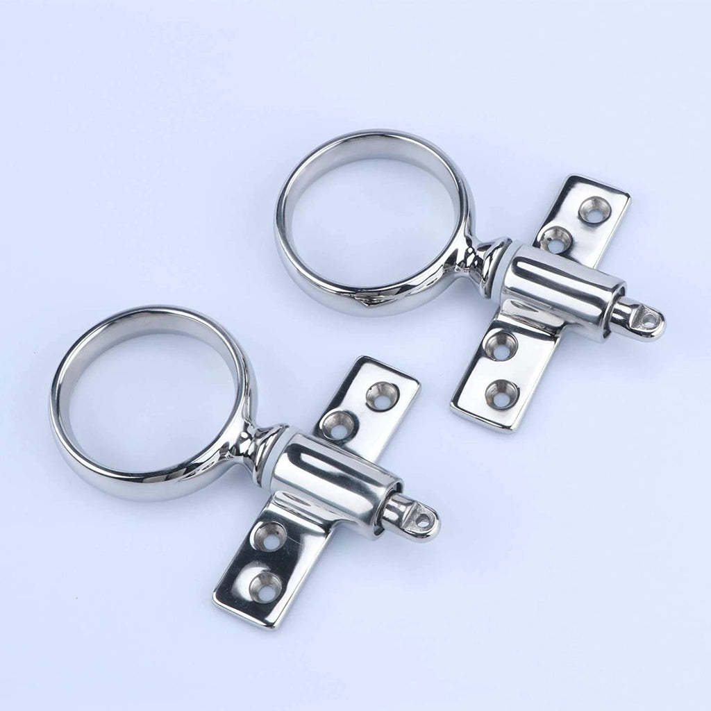Boat Stainless Steel Oarlock Sockets Side Mount Rowlock for Various Models