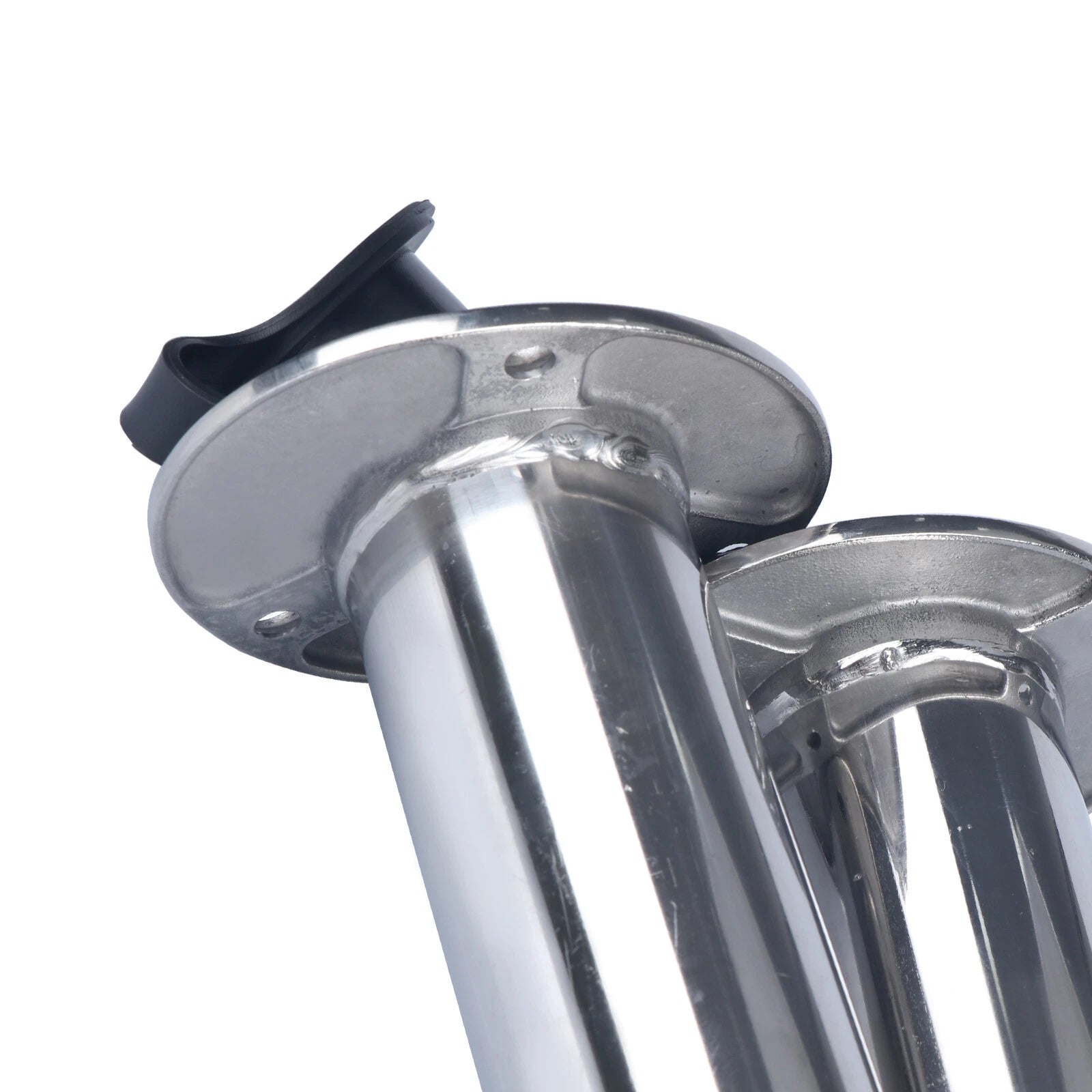 Marine 316 Stainless Steel Fishing Rod Holder 90° Flush Mount for Boat RV