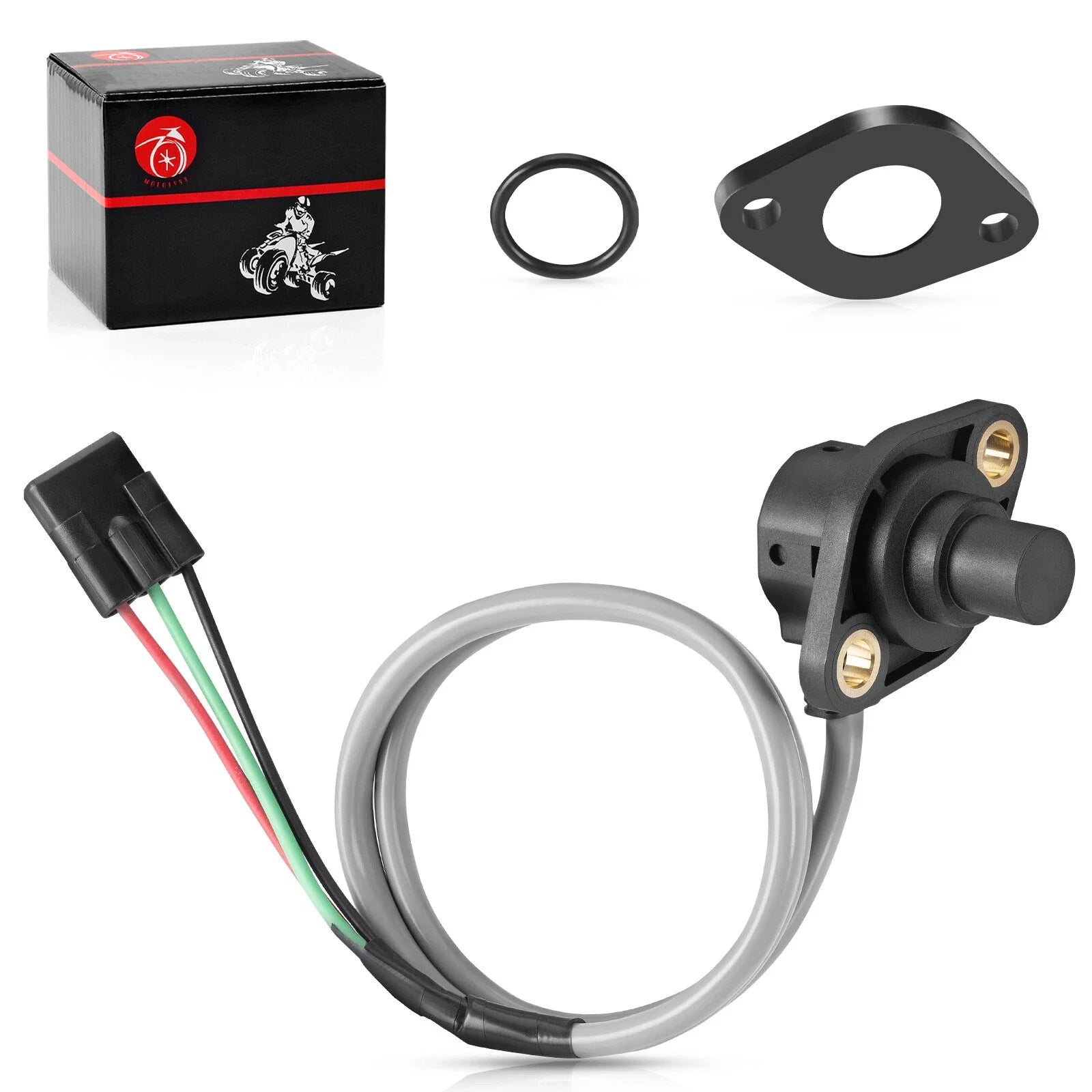 Speed Sensor Set for Honda TRX500FA Fourtrax Rubicon 2001-2003 NEW