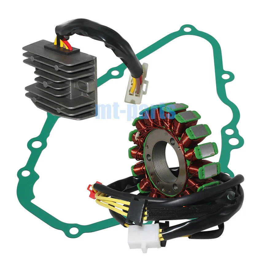 Stator Regulator Rectifier Gasket for Kawasaki EX400/KLE400 88-99