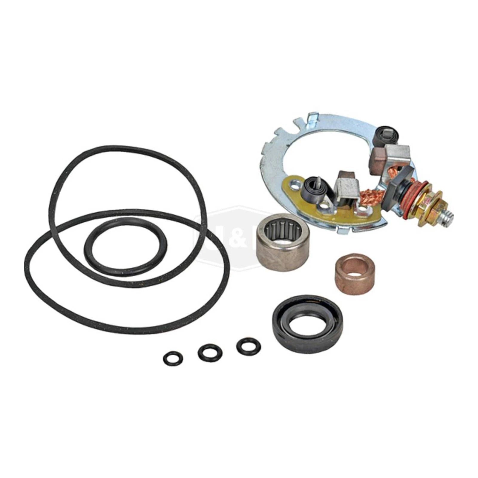 Starter Motor Brushes for Suzuki SV650 (1999–2006)