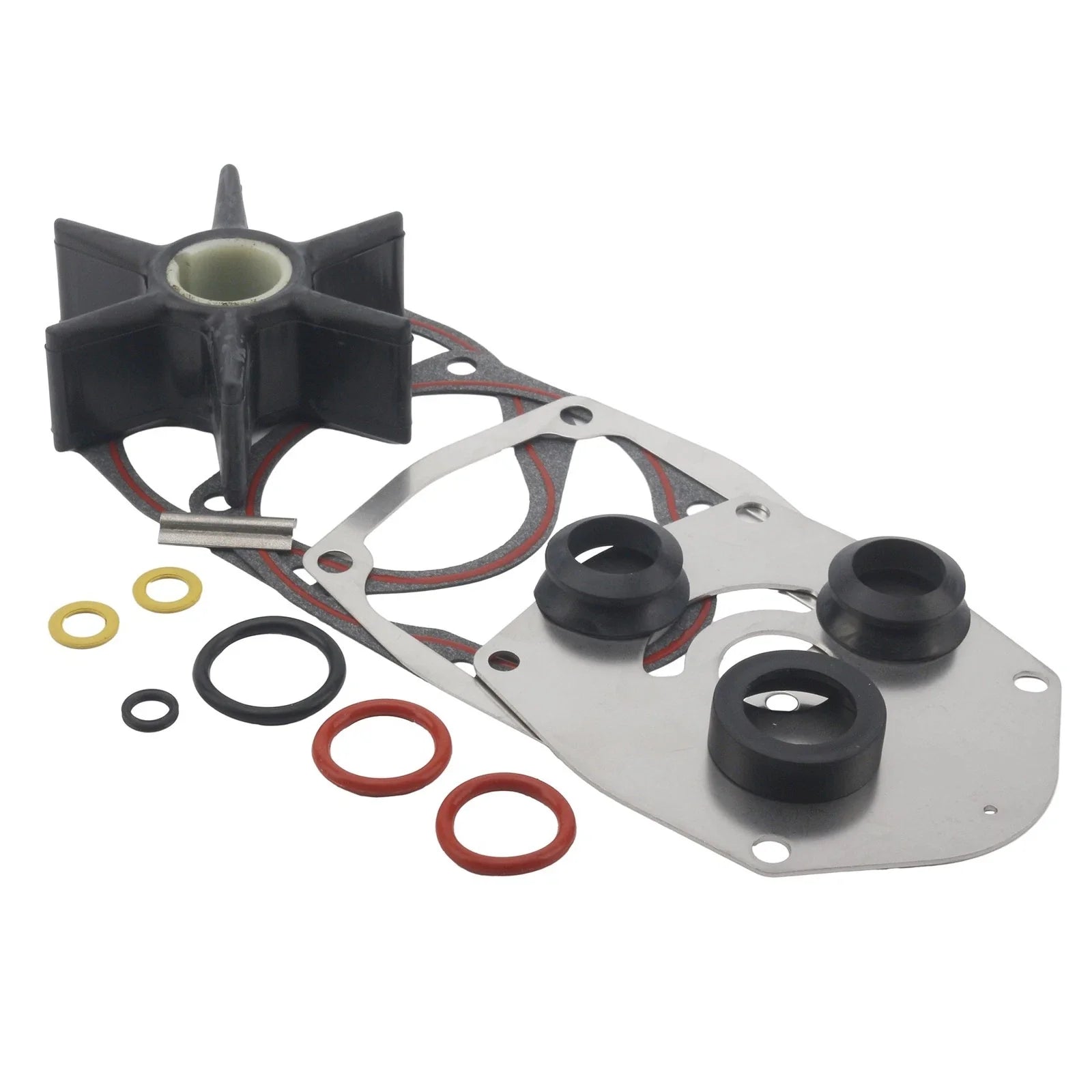 Water Pump Impeller Repair Kit for Mercruiser Alpha One Gen 2 (40-60HP)