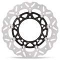 MotoMaster Nitro Right Floating Front Brake Disc for Suzuki GSF1200 BANDIT (2006)