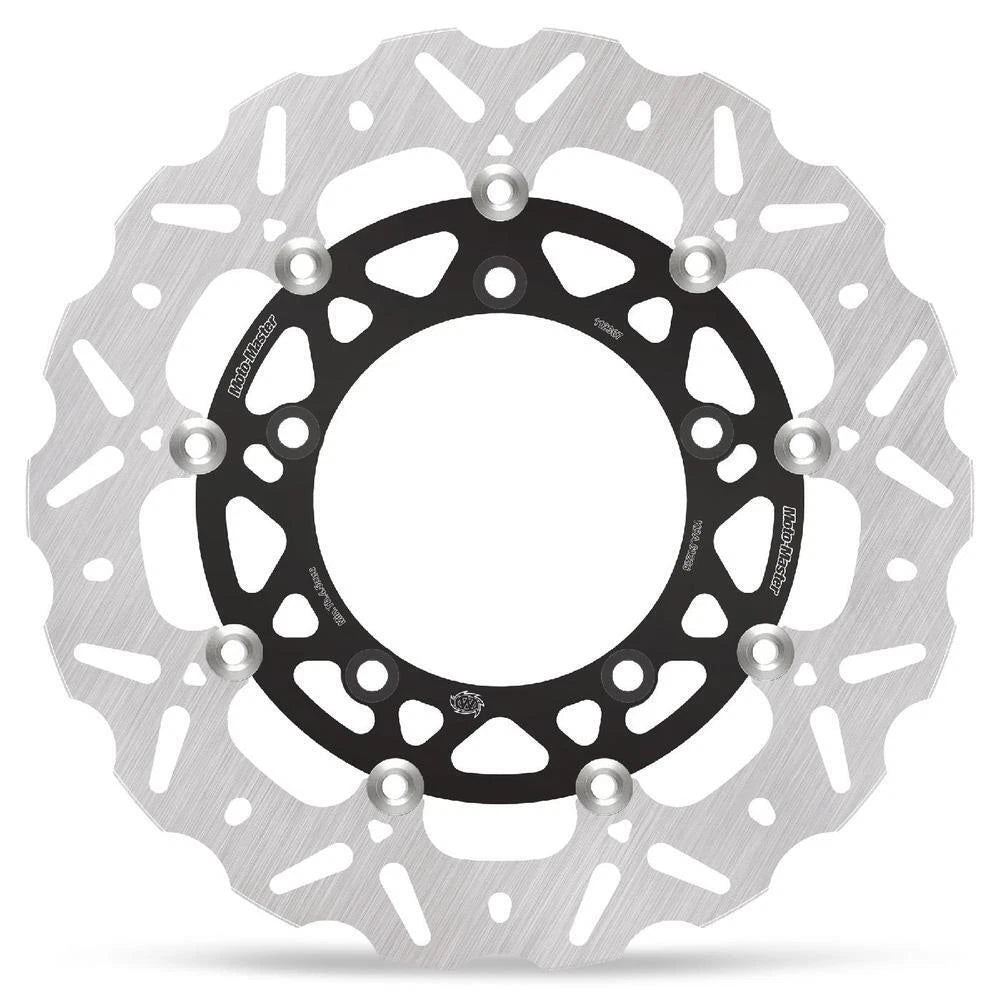 MotoMaster Nitro Right Floating Front Brake Disc for Suzuki GSF1200 BANDIT (2006)