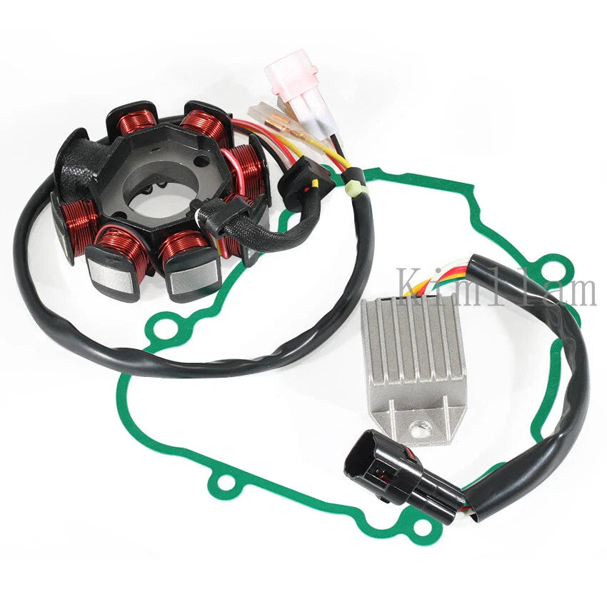 Stator Coil, Regulator Rectifier, Gasket for Beta X-TRAINER/RR 250/300 2T 2015-22