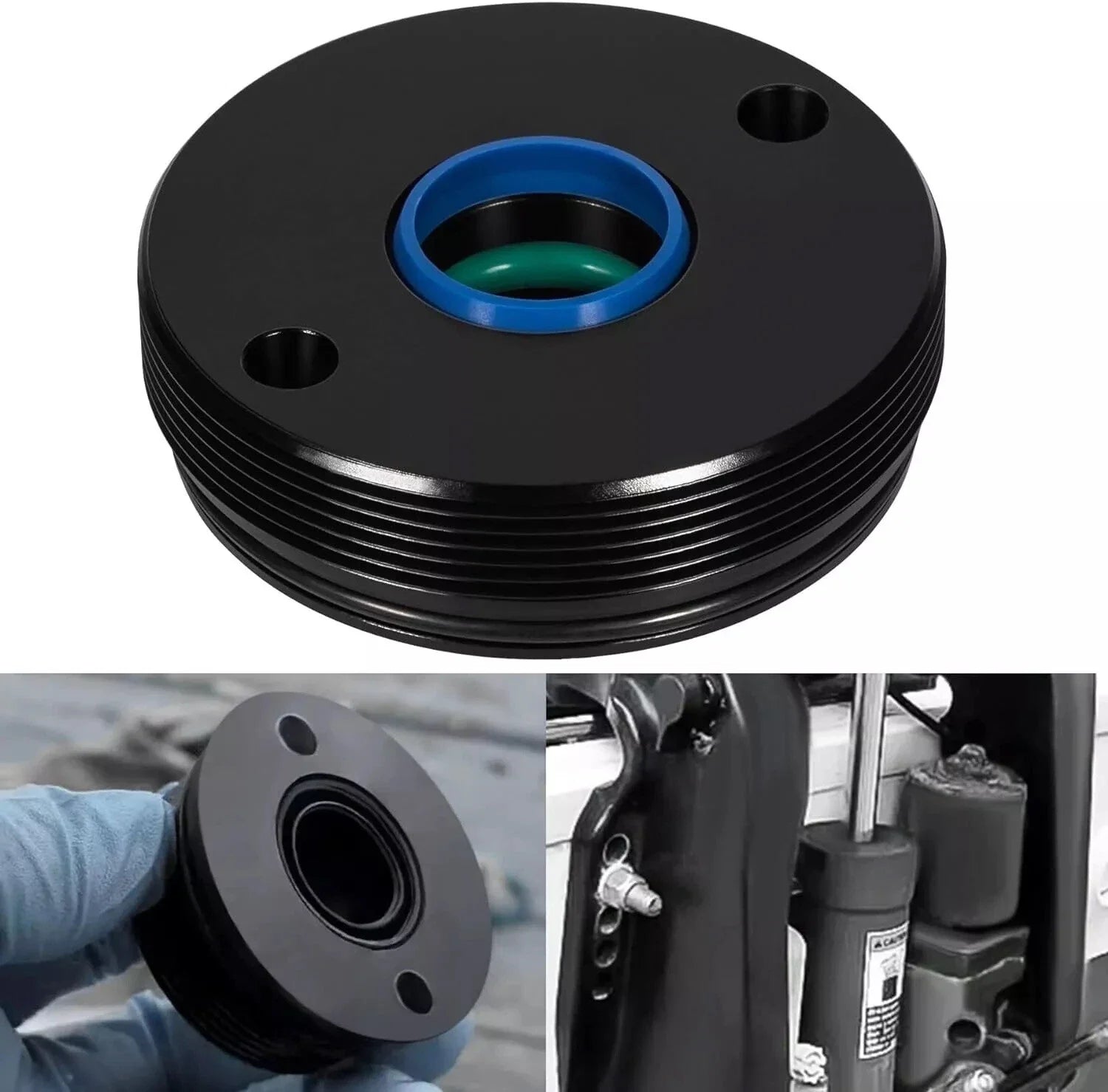 Tilt End Cap & Seals for Mercury 75-250HP Outboard