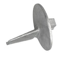 Zinc Anode Trim Tab for MerCruiser Alpha One Inboards 18-6014