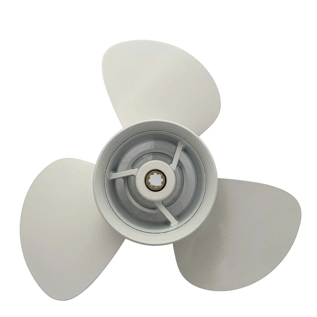 Boat Propeller 11.75x7 for Yamaha 9.9-15HP Aluminum 8 Tooth