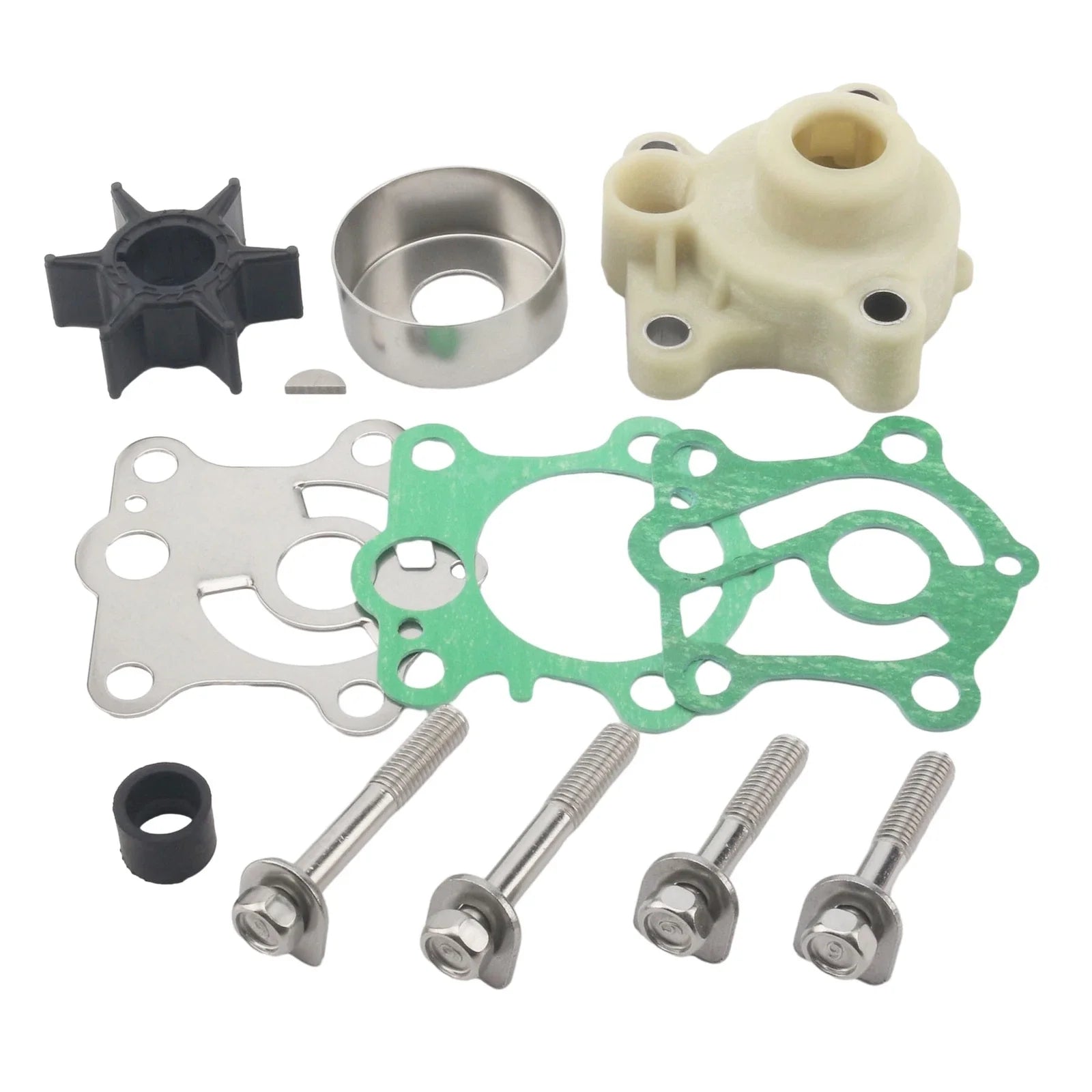 Water Pump Impeller Kit for Mariner 48/55/60HP Outboards