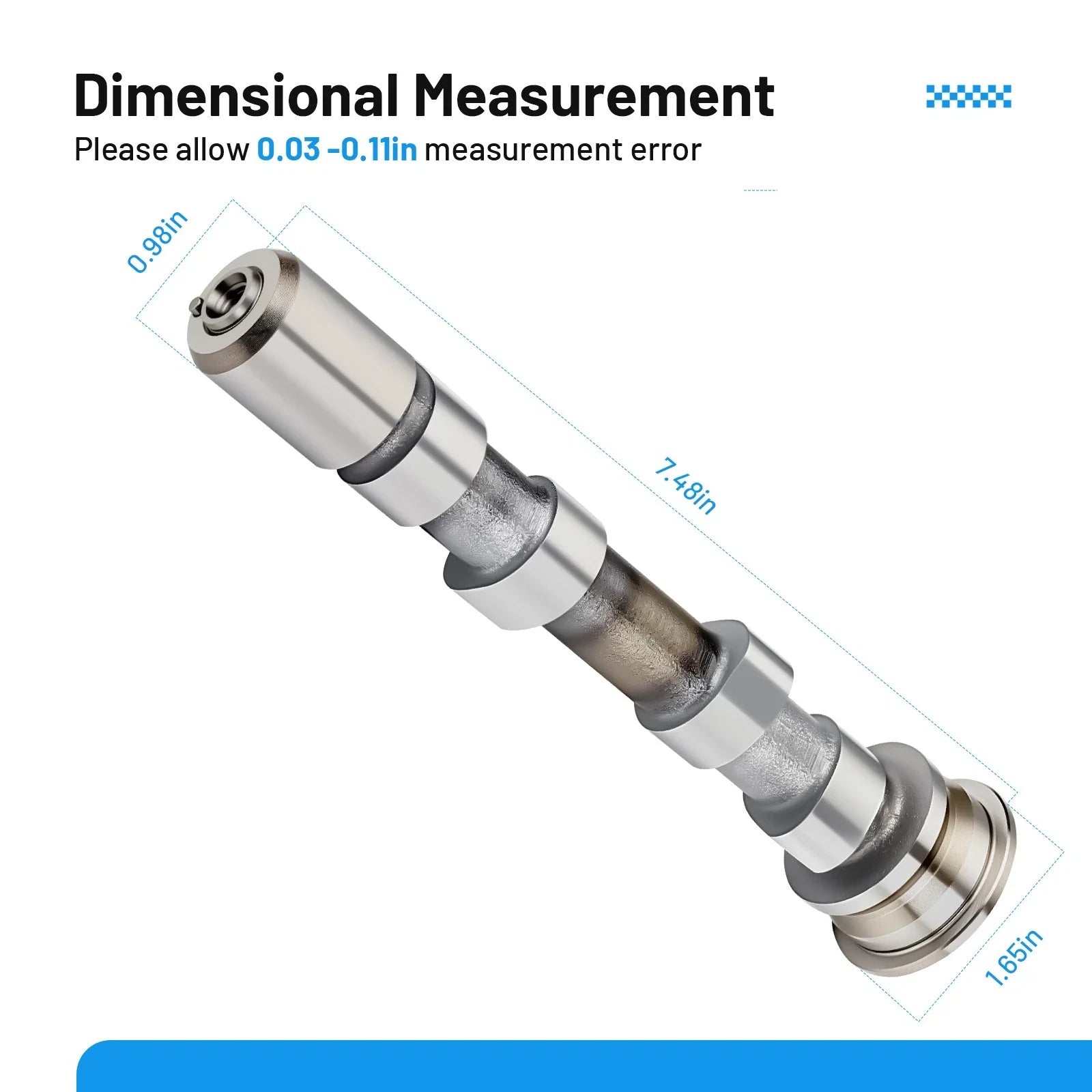 Camshaft for EZGO Golf Cart 295cc/350cc NON-MCI Models (1994-2002)