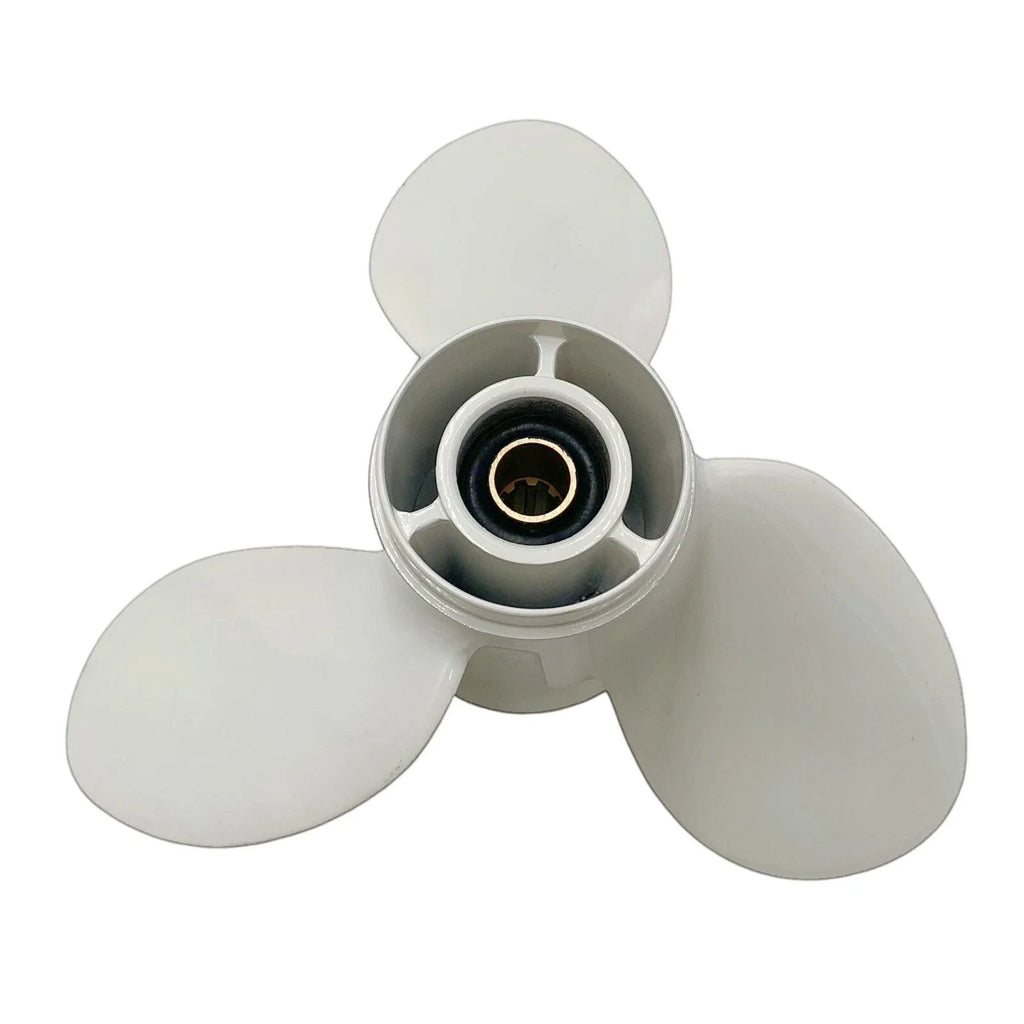 Boat Propeller 9 1/4x9 for Yamaha 9.9-15HP Aluminum 8 Tooth