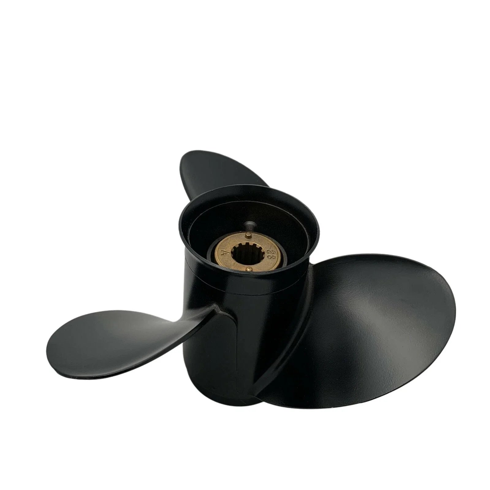 Aluminum Propeller 10x17 for Mercury 25-70HP Right Hand