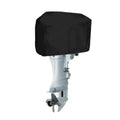 Black Waterproof High Density Outboard Engine Cover for 150-250HP Motors