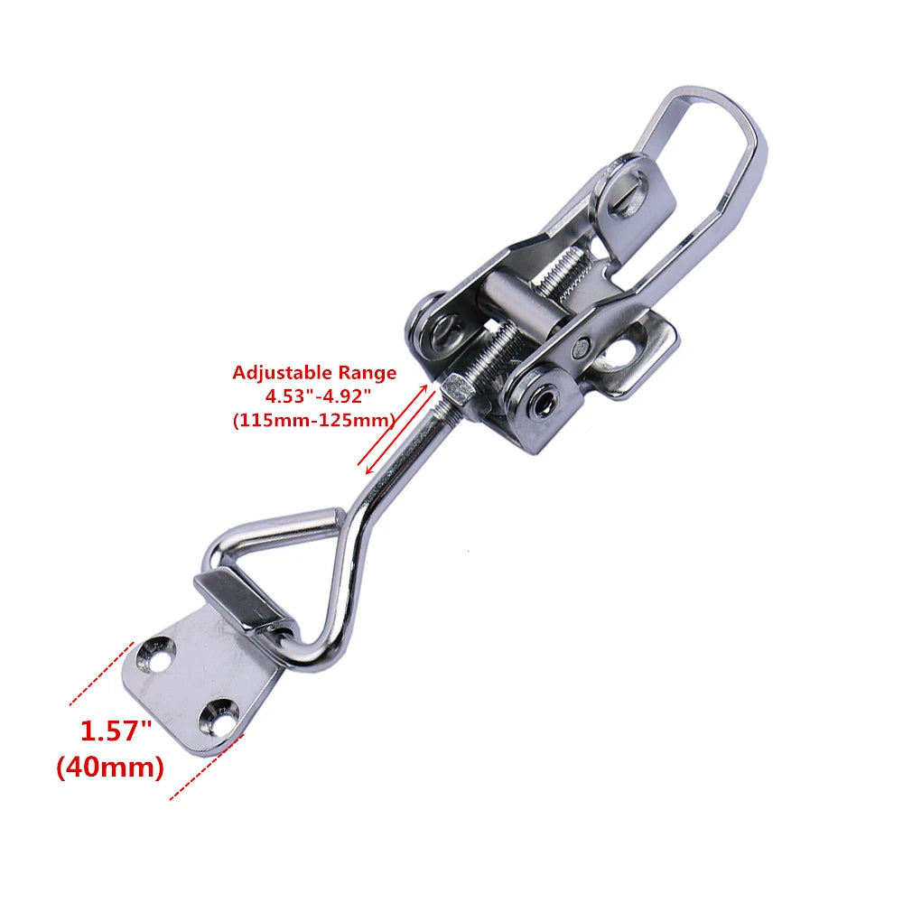 4X Marine Boat Stainless Steel Catch Latch Lock Clamp for Various Models