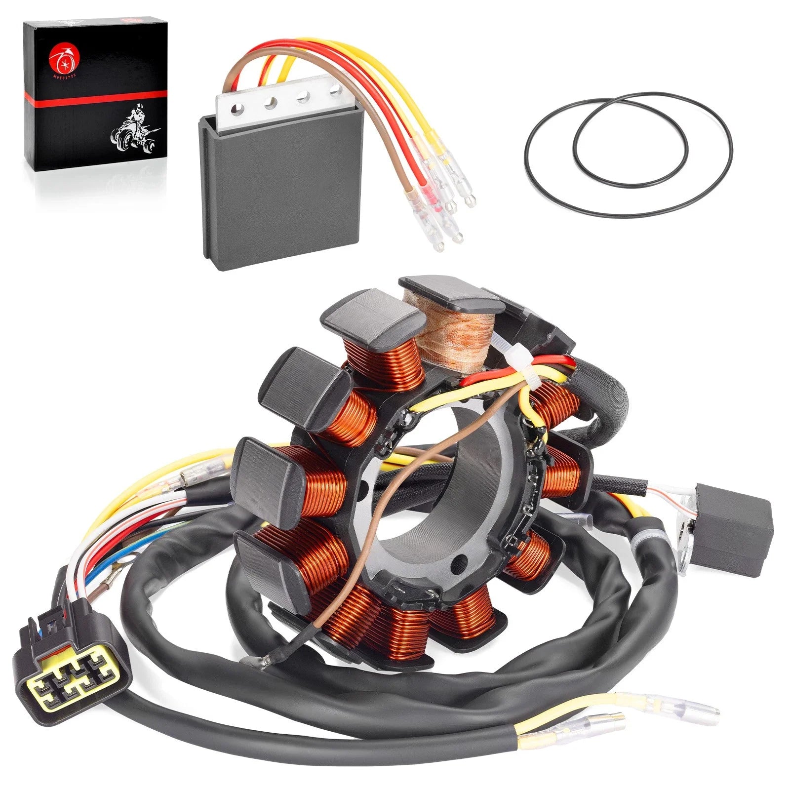 Stator & Regulator for Polaris Scrambler 500 2x4 2002 (S# 02-05388+)