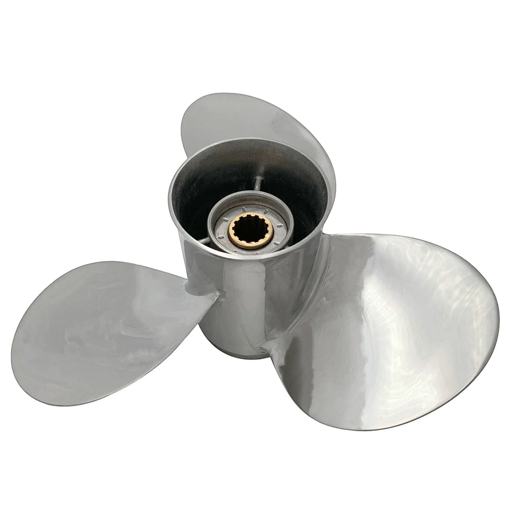 Boat Propeller 11.4x12 for Tohatsu Outboard 40-50HP Stainless Steel