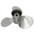 Boat Propeller 11.4x12 for Tohatsu Outboard 40-50HP Stainless Steel