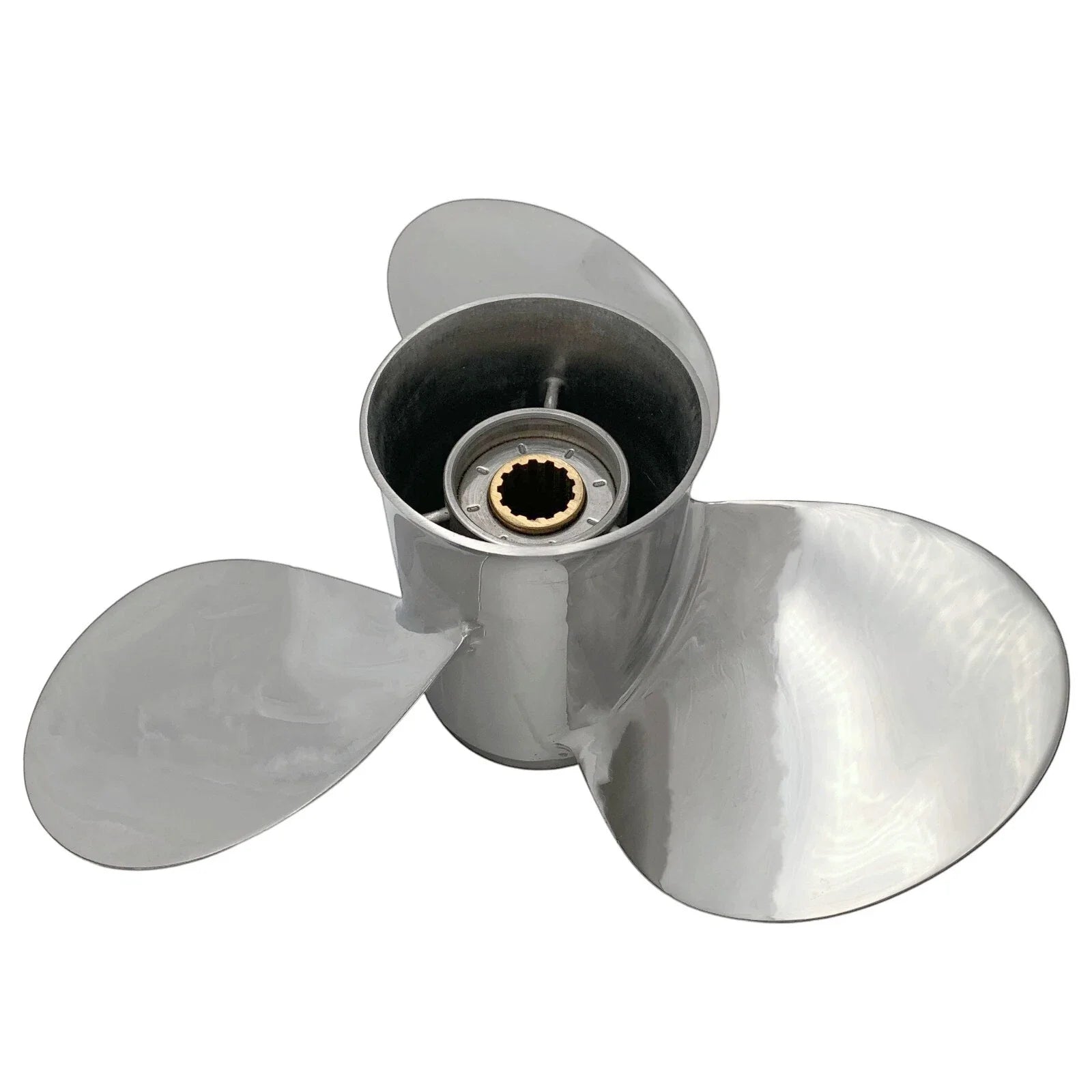 Boat Propeller 11.4x12 for Tohatsu Outboard 40-50HP Stainless Steel