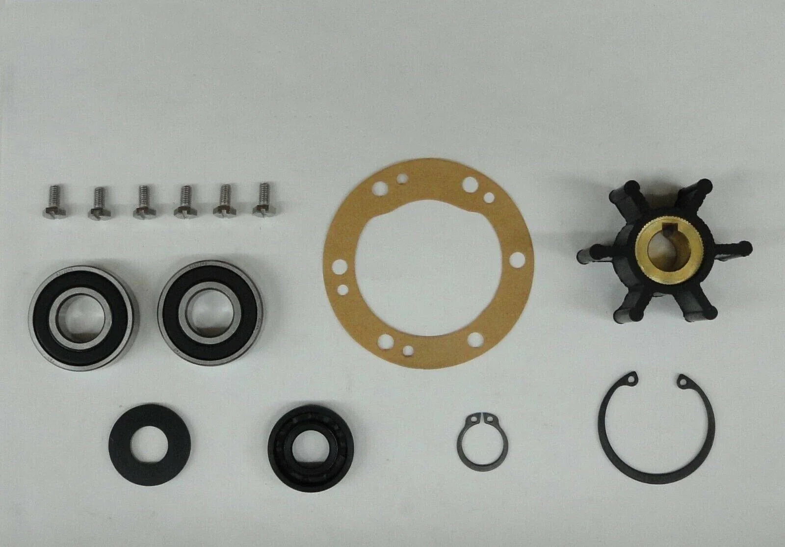 Minor Rebuild Kit for Yanmar Marine Sea Water Pump