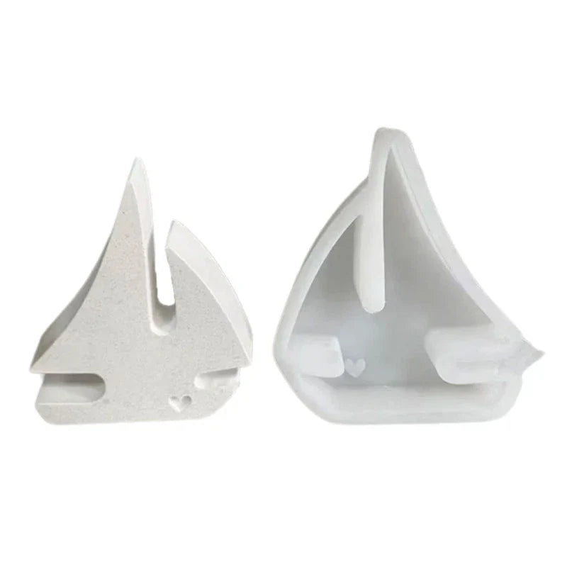 Sailboat Resin Molds for DIY Craft - Compatible with Various Sailing Models