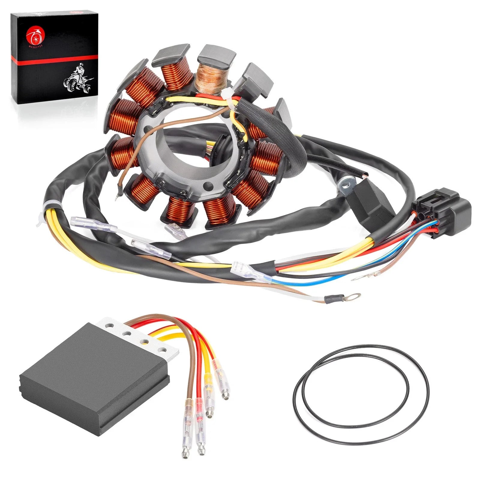 Stator & Regulator for Polaris Scrambler 500 2x4 2002 (S# 02-05388+)