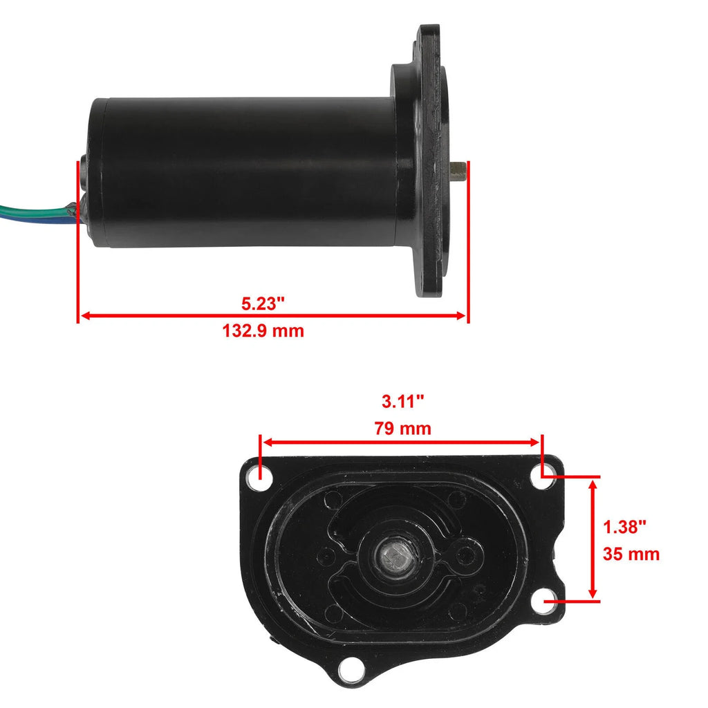 Tilt Trim Motor for Mercury Outboard 25-50HP (10828, 827675A1)