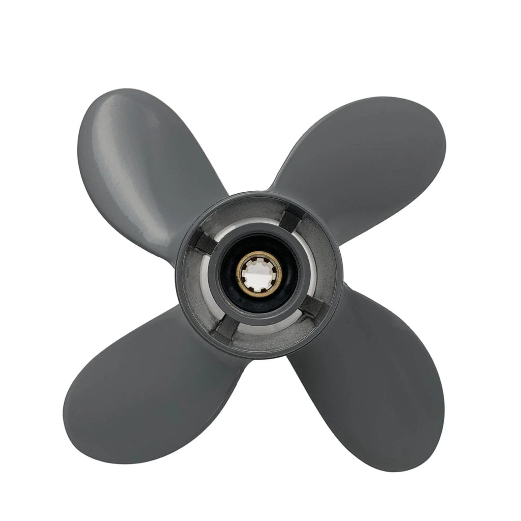 Propeller 9 1/4x11 for Honda Outboard 10-20HP 4 Blades Aluminum 8 Tooth