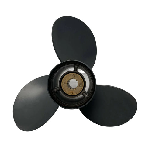 Aluminum Propeller 10 3/4x12 for Mercury 25-70HP 13 Tooth RH