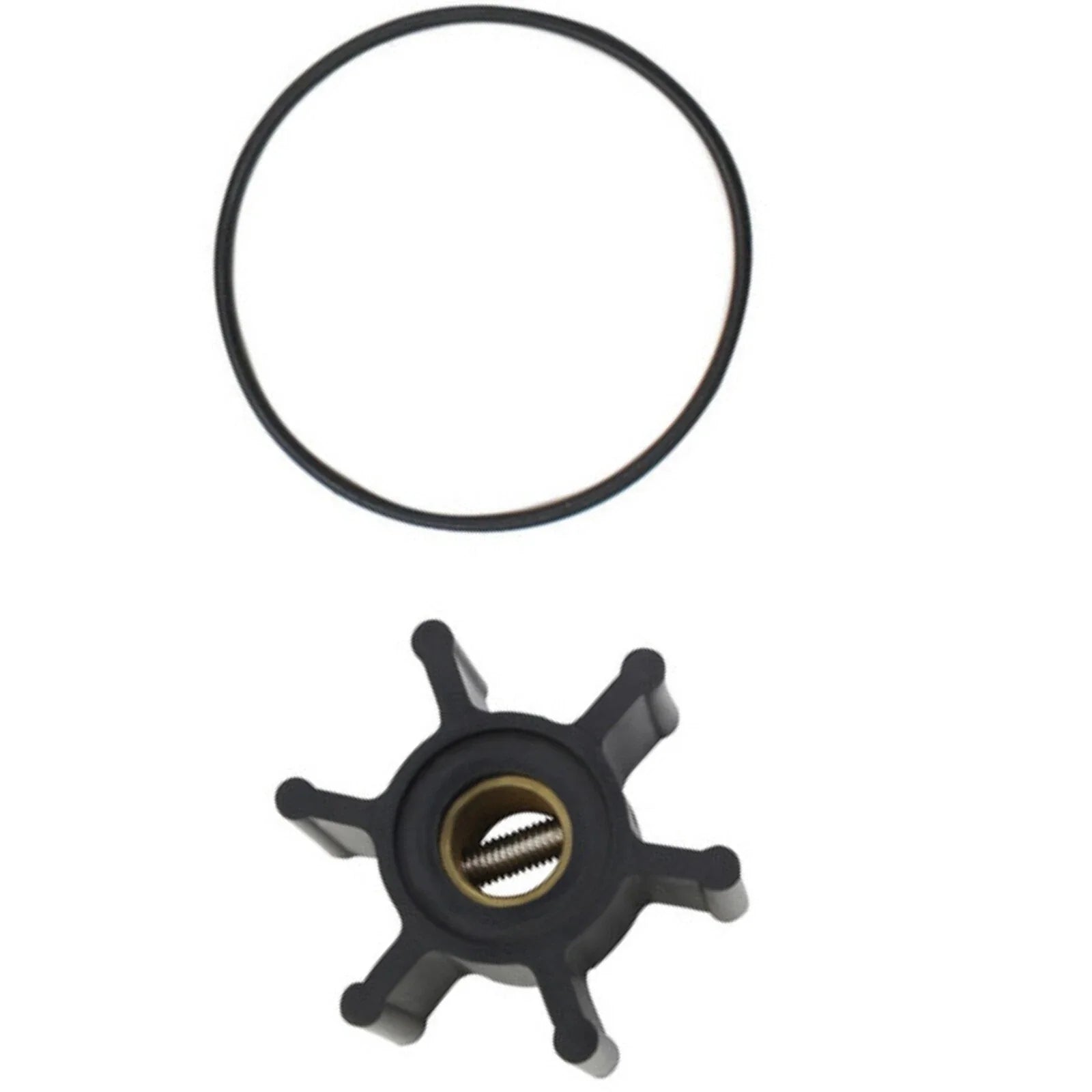 Impeller with O-ring for Yanmar 2GM20/3GM30/3YM20 (40-60HP)