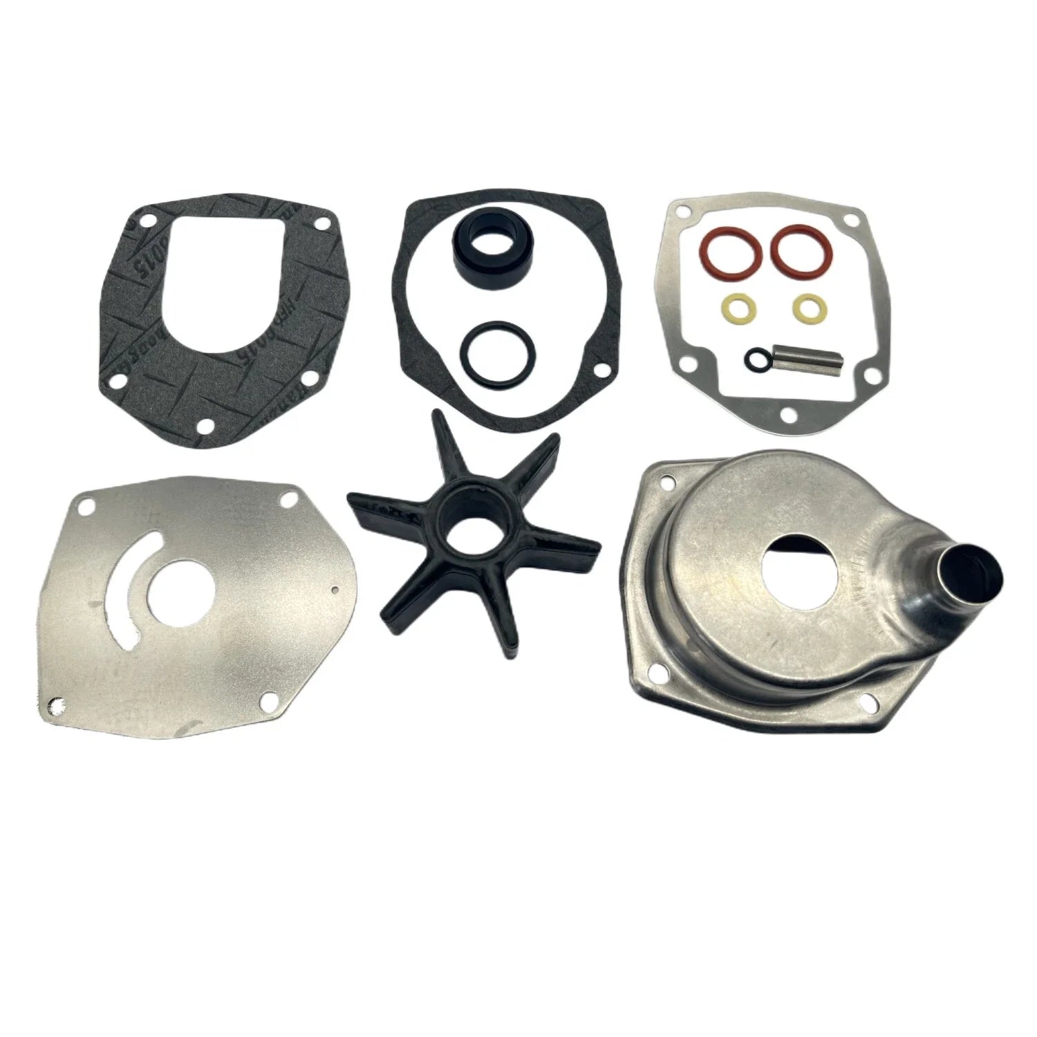 Water Pump Impeller Rebuild Kit for Mercury 200-300HP DFI EFI Models
