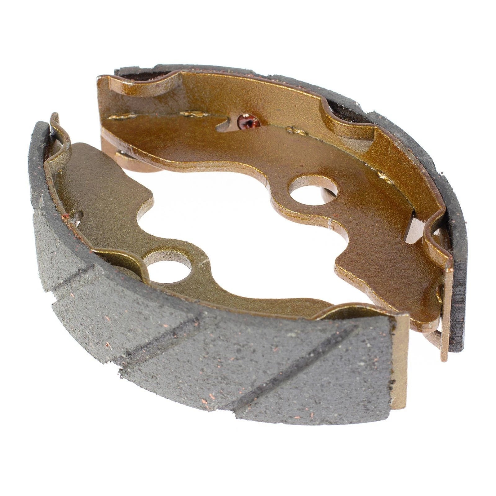 Grooved Front Brake Shoes for Honda TRX250TM RECON 2WD 1999-2020