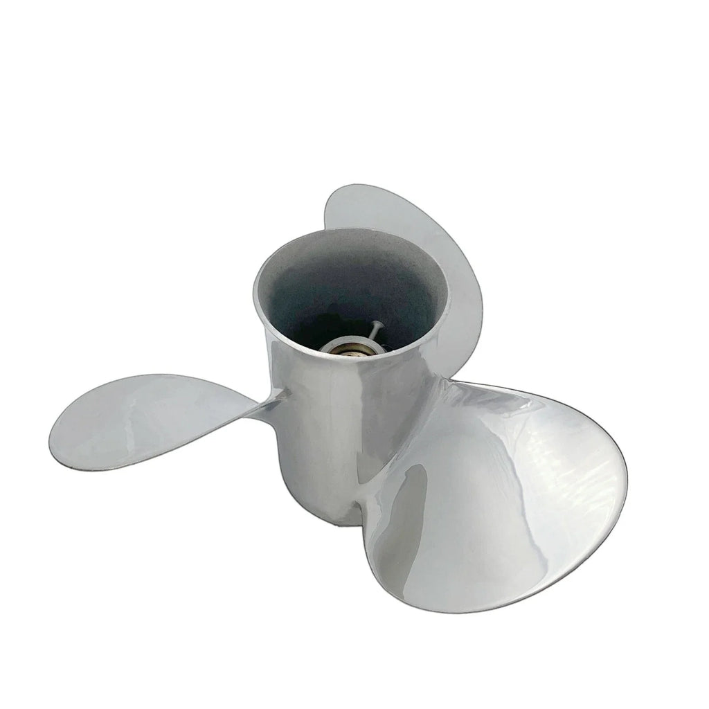 Boat Propeller 10 1/4X12 for Yamaha 25-30HP Stainless Steel 10 Tooth