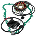 Stator Coil, Regulator Rectifier, Gasket for Triumph Street Triple 675 R 2013-2016