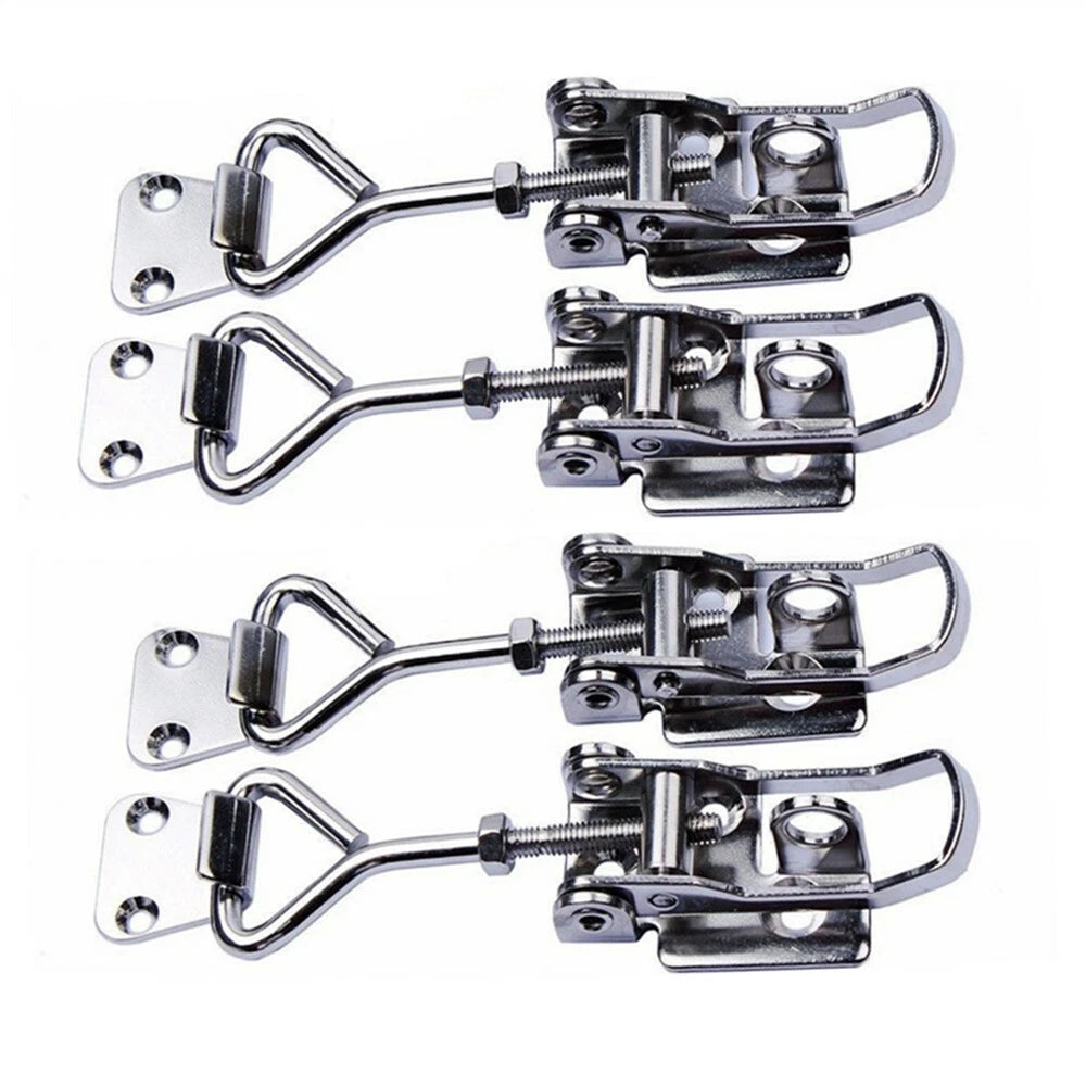 4X Marine Boat Stainless Steel Catch Latch Lock Clamp for Various Models