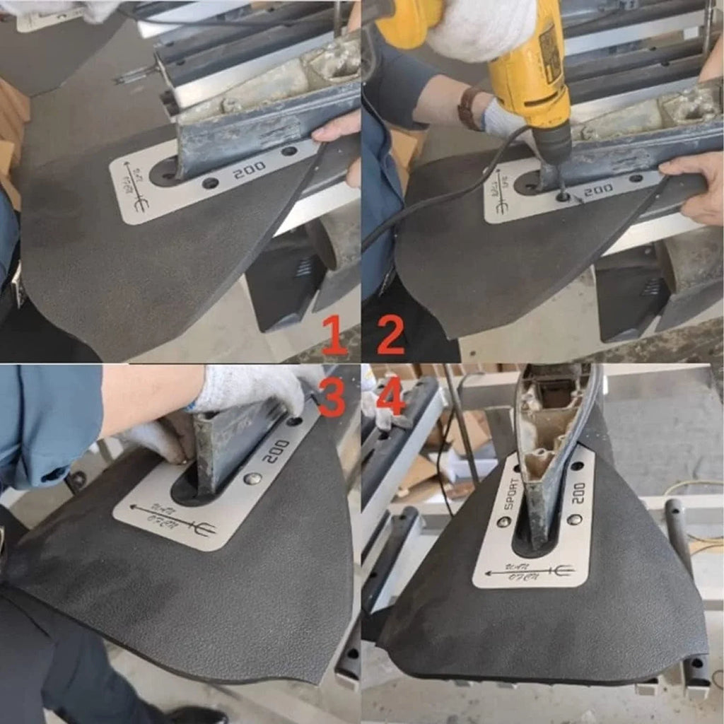 Whale Tail Hydrofoil Stabilizer for Outboard 8-75 HP Motors & Boats