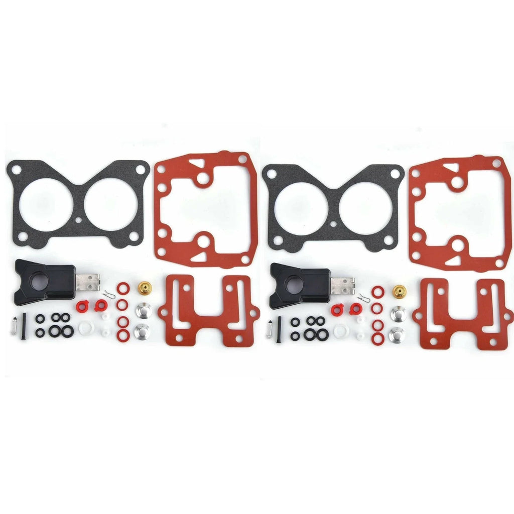 Carburetor Repair Kit for Johnson/Evinrude 85-235 HP Crossflow 2 Pcs