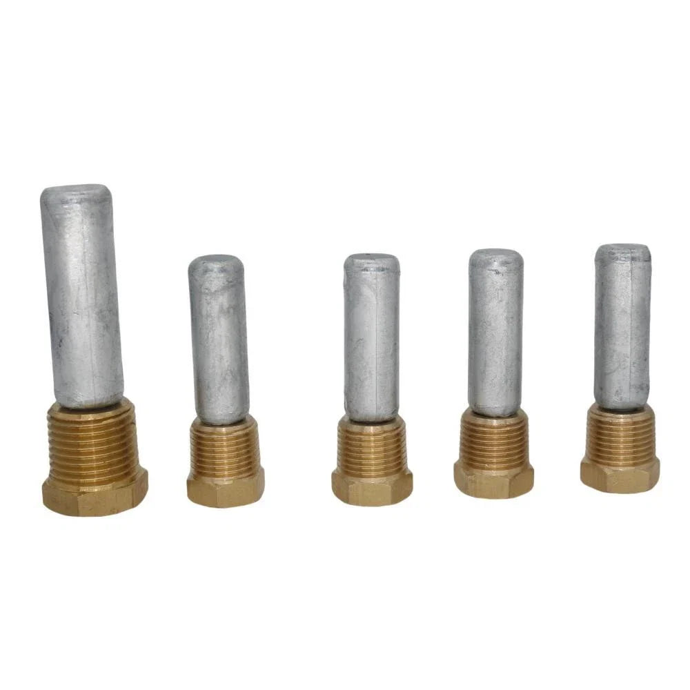 Yanmar Pencil Zinc Anode Kit for 6LP/6LY/4LHA Inboard (40-60HP)