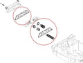 Thermostat for Johnson Evinrude 85-140HP V4