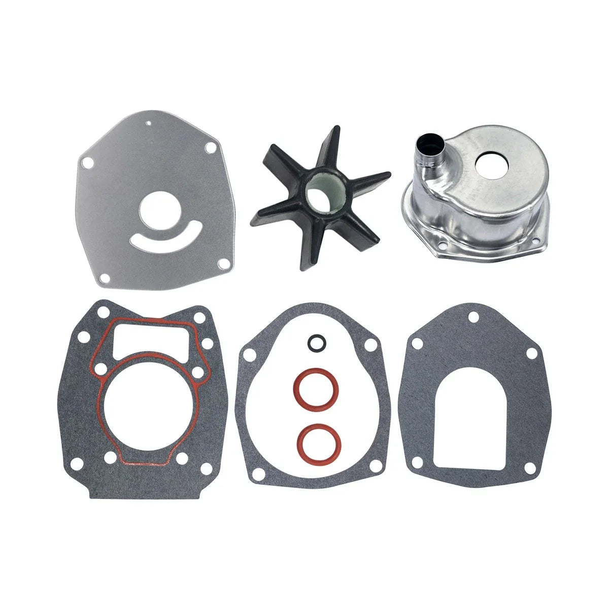 Water Pump Kit & Housing for Honda Marine 70-90HP (06192-ZW1-305)