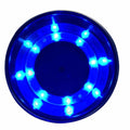 Cup Drink Holder Blue LED Stainless Steel for Marine Yacht/RV