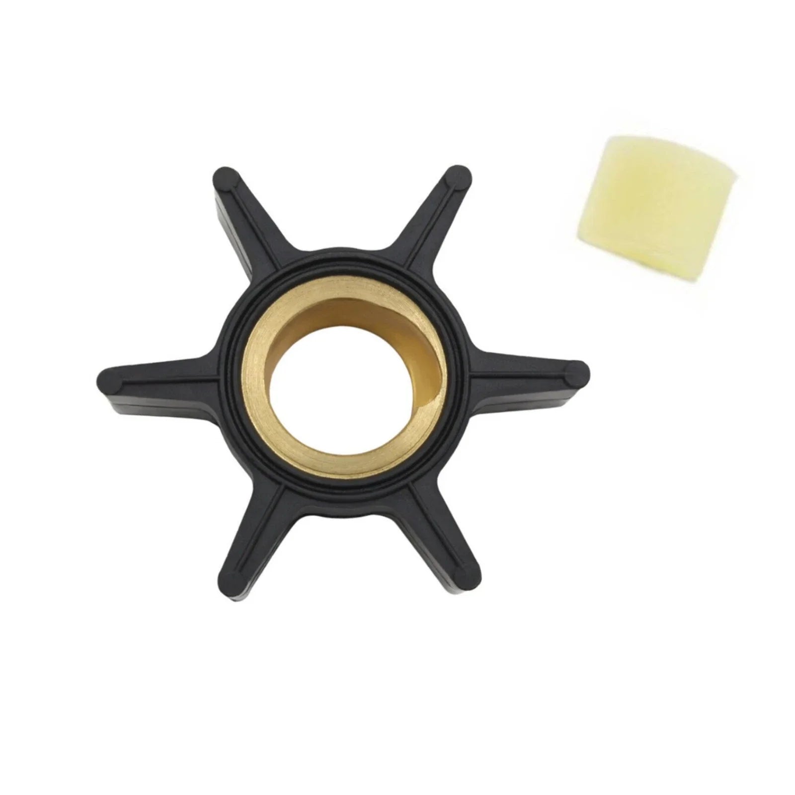 Water Pump Impeller & Key for Evinrude Johnson 20-35HP 395289