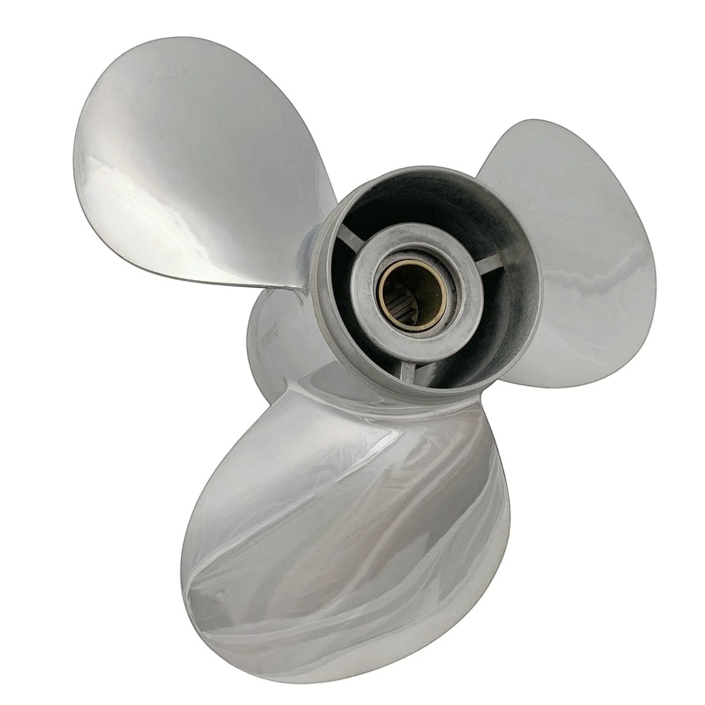 Boat Propeller 11.4x12 for Tohatsu Outboard 40-50HP Stainless Steel