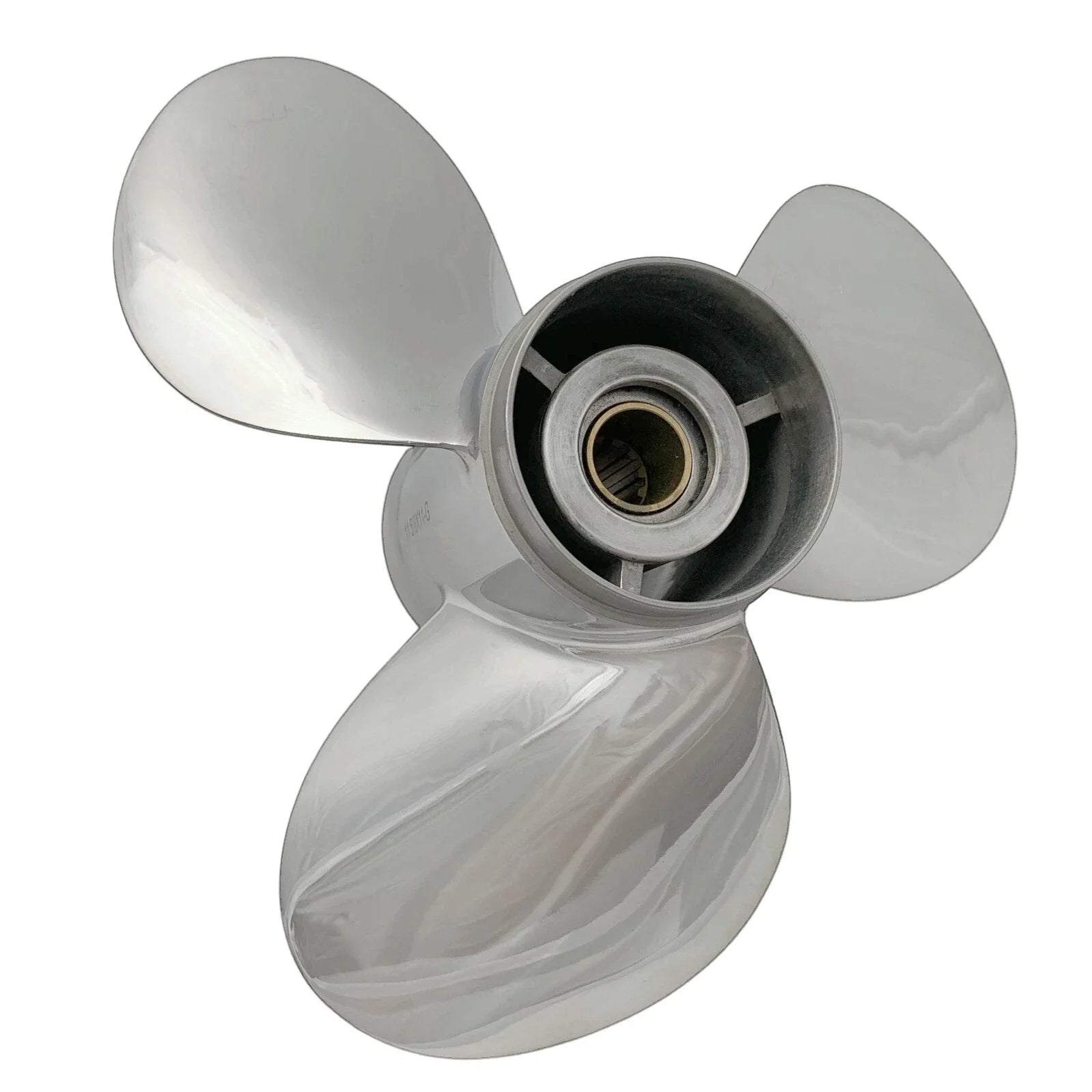 Boat Propeller 11.4x12 for Tohatsu Outboard 40-50HP Stainless Steel