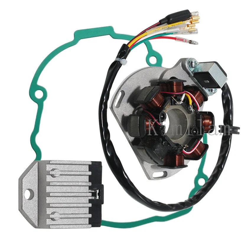 Stator Coil + Regulator + Gasket for KTM 125/200 SX/MXC/EXC (2K-3 Model)