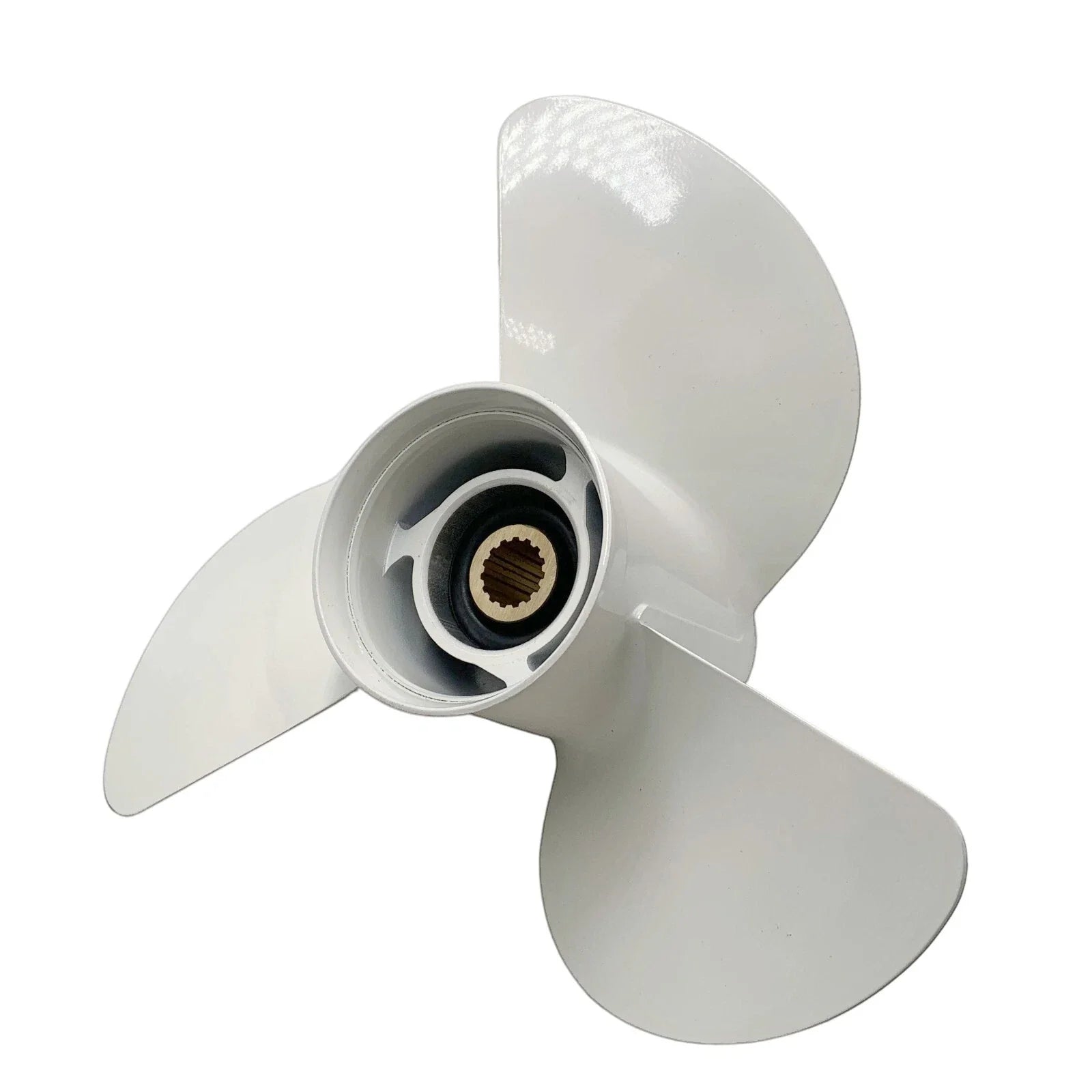 Propeller 13 5/8x13 for Yamaha 50-130HP 15 Tooth Aluminum