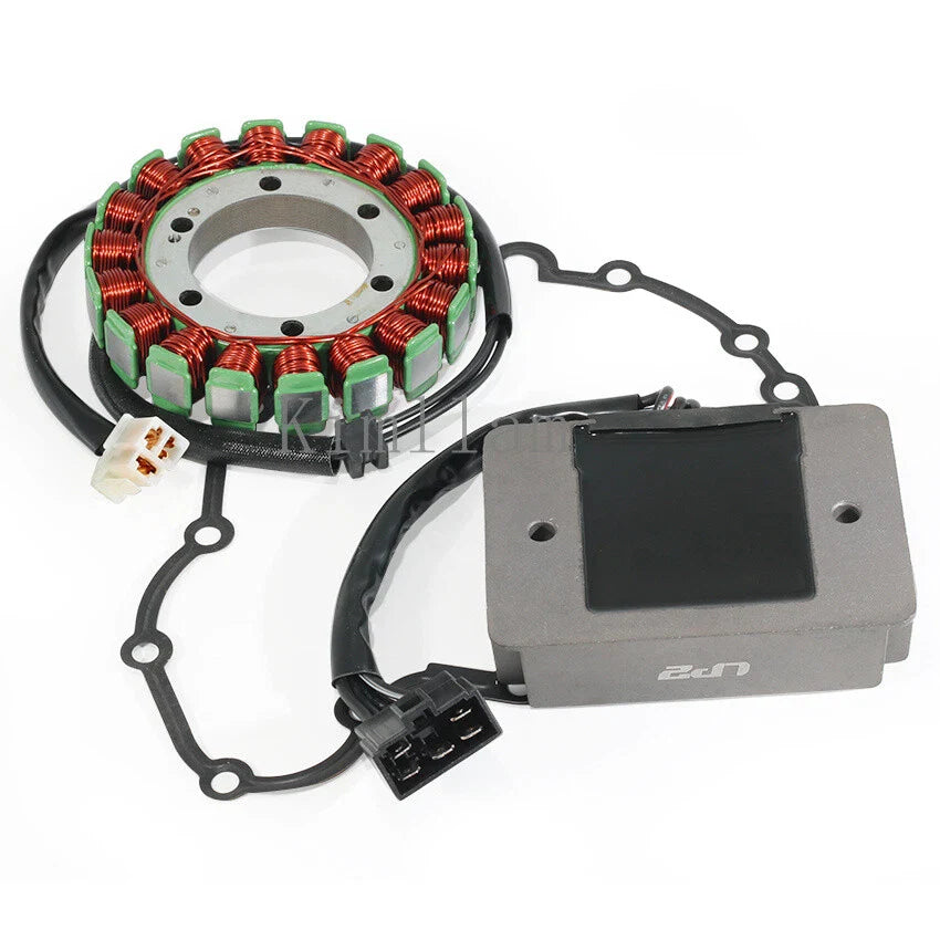 Stator Coil, Regulator Rectifier, Gasket for Triumph TT600 (2000-2003)