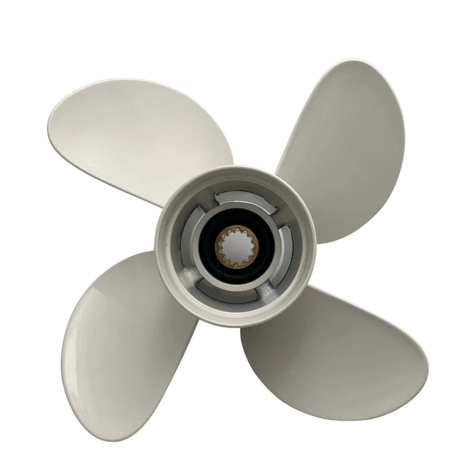 4 Blades Propeller 10 5/8x12 for Yamaha 25-60HP All Models Aluminum