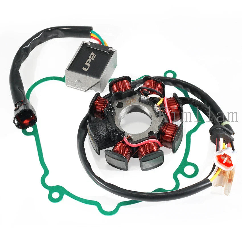 Stator Coil, Regulator Rectifier, Gasket for Beta X-TRAINER/RR 250/300 2T 2015-22
